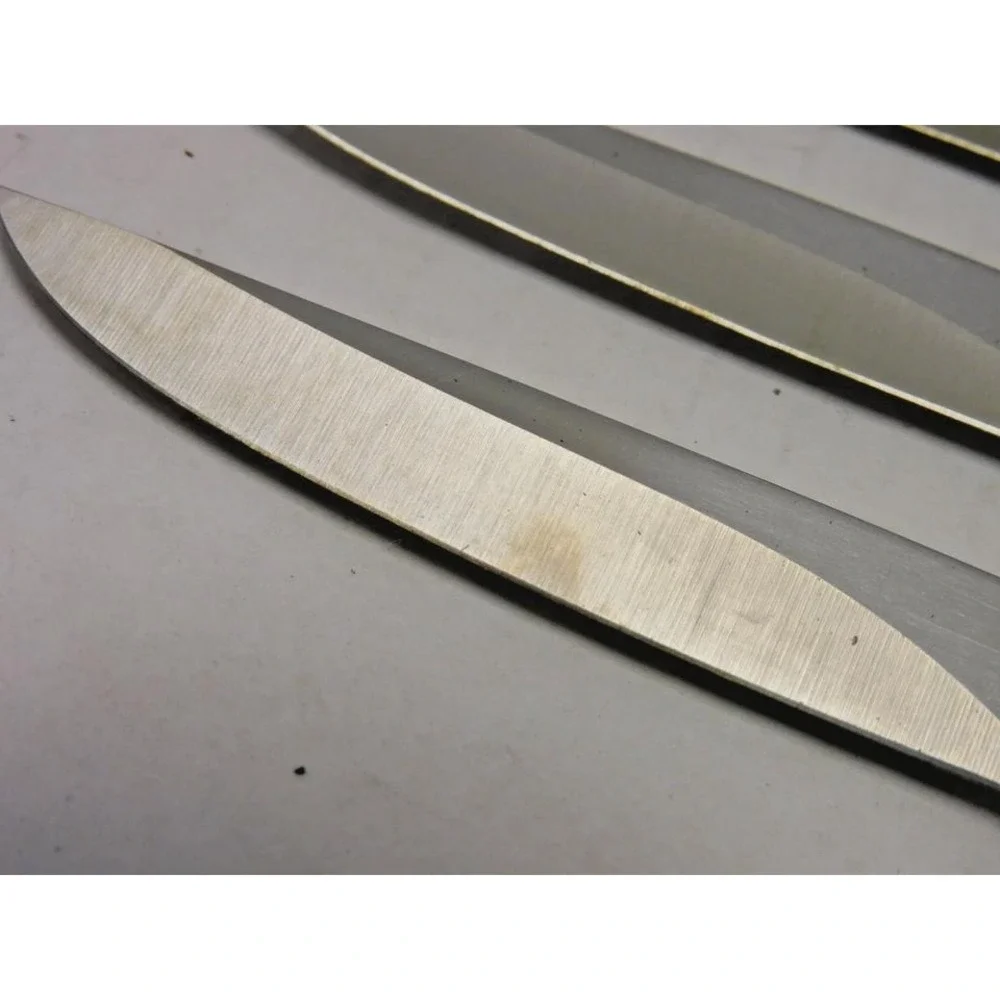 Vintage Carvel Hall Set of 6 Steak Knives with Storage Tray EJ183
